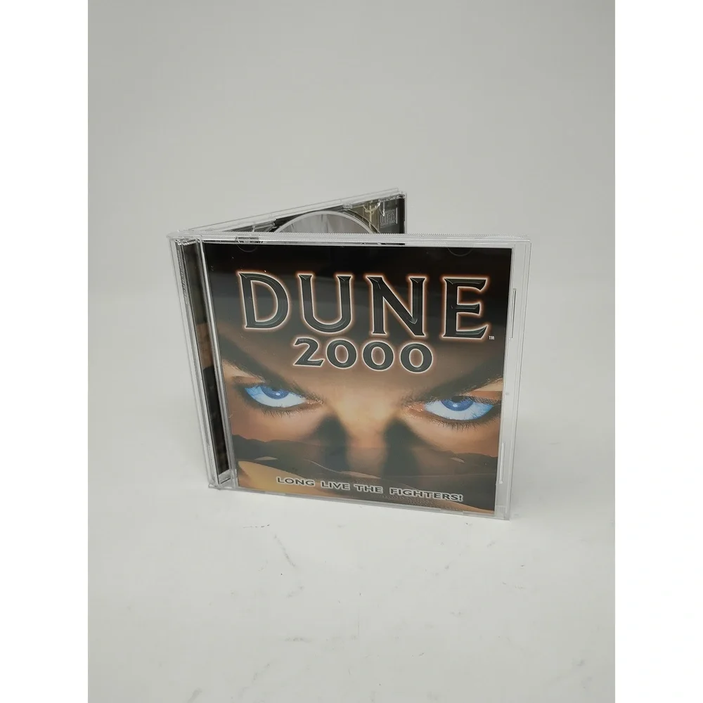Dune 2000 Westwood Studios PC CD-ROM Big Box RTS Strategy Game 1998 Complete